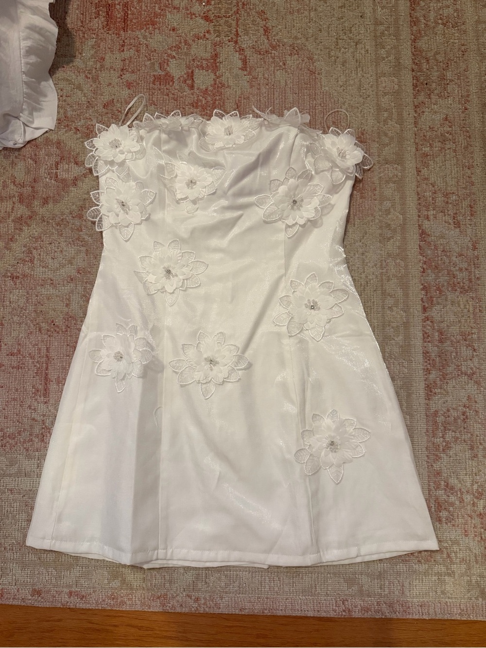 NWT Fashion Nova White Mini Dress